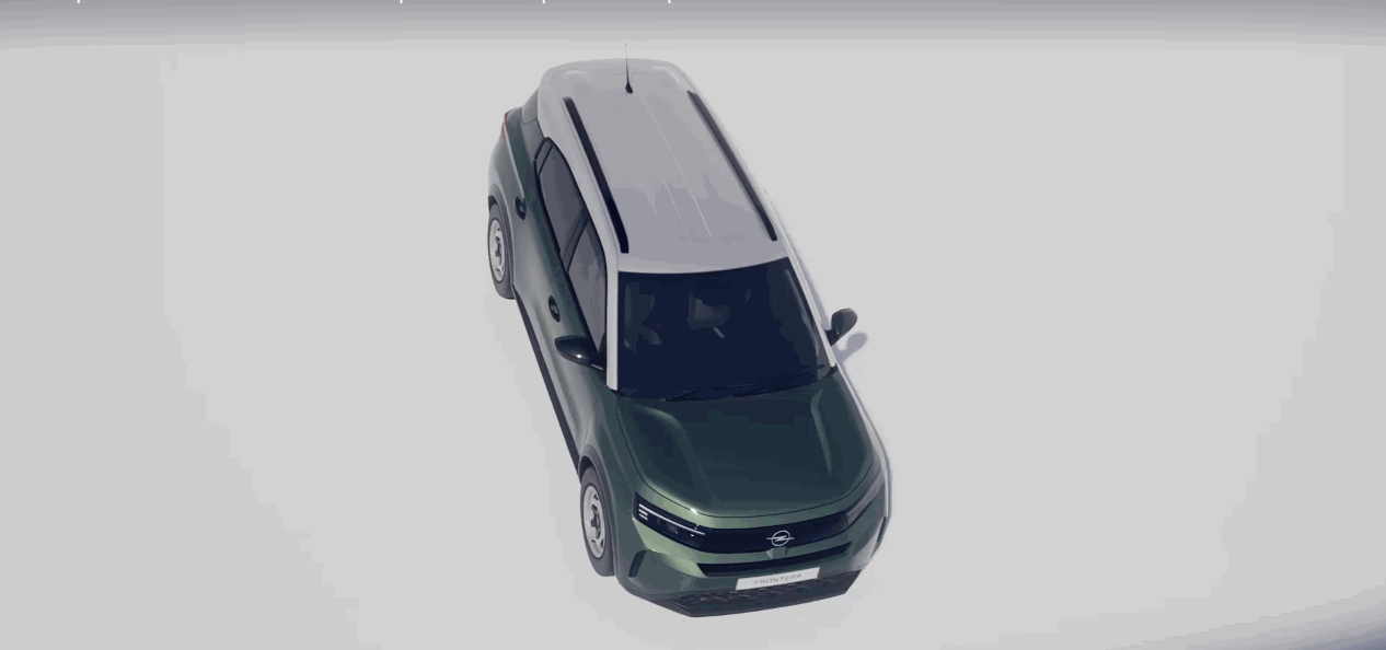 صور اوبل فرونتيرا 2025 تكشف عن ملامح الجيل الجديد من الاس يو في الالمانية الوان اوبل فورنتيرا 2025