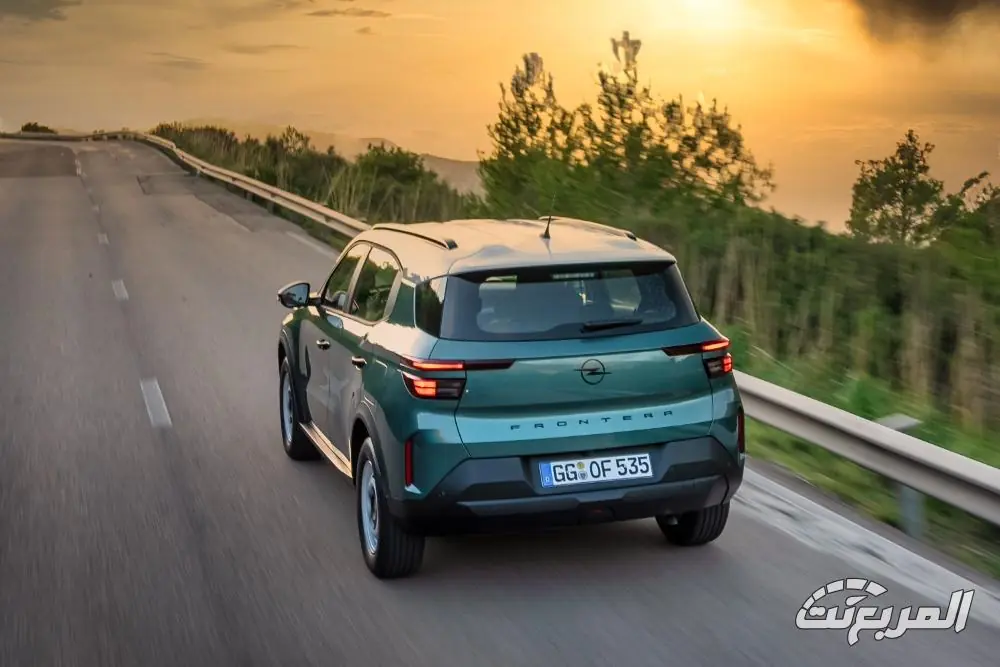 صور اوبل فرونتيرا 2025 تكشف عن ملامح الجيل الجديد من الاس يو في الالمانية صور اوبل فرونتيرا 2025 20