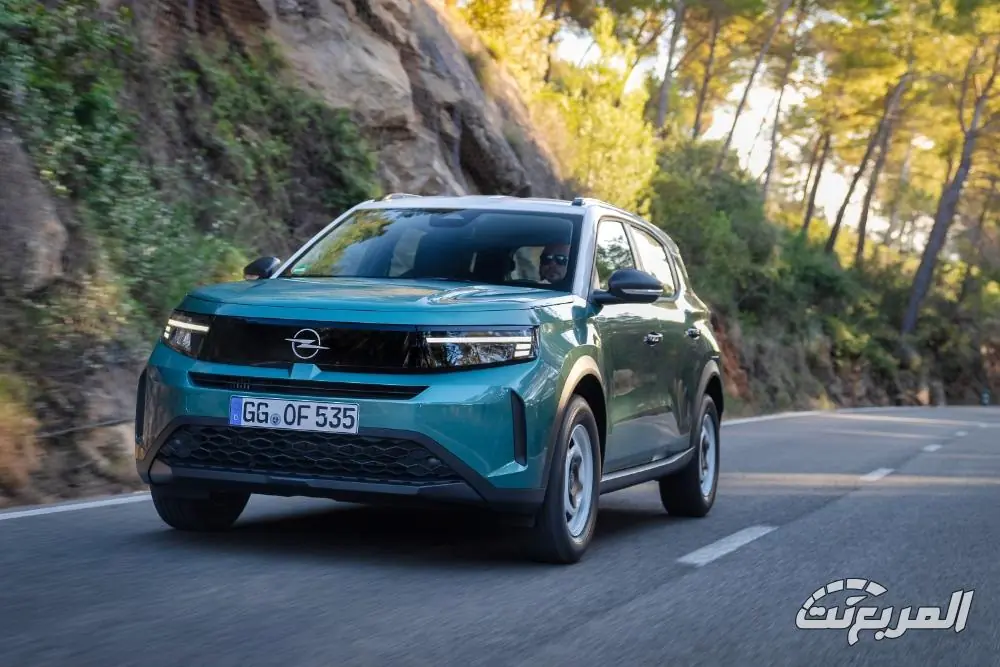 اوبل فرونتيرا 2025 الجديدة تعود للتنافس بتصميم جذاب وتقنيات متطورة اوبل فورنتيرا 2025 1