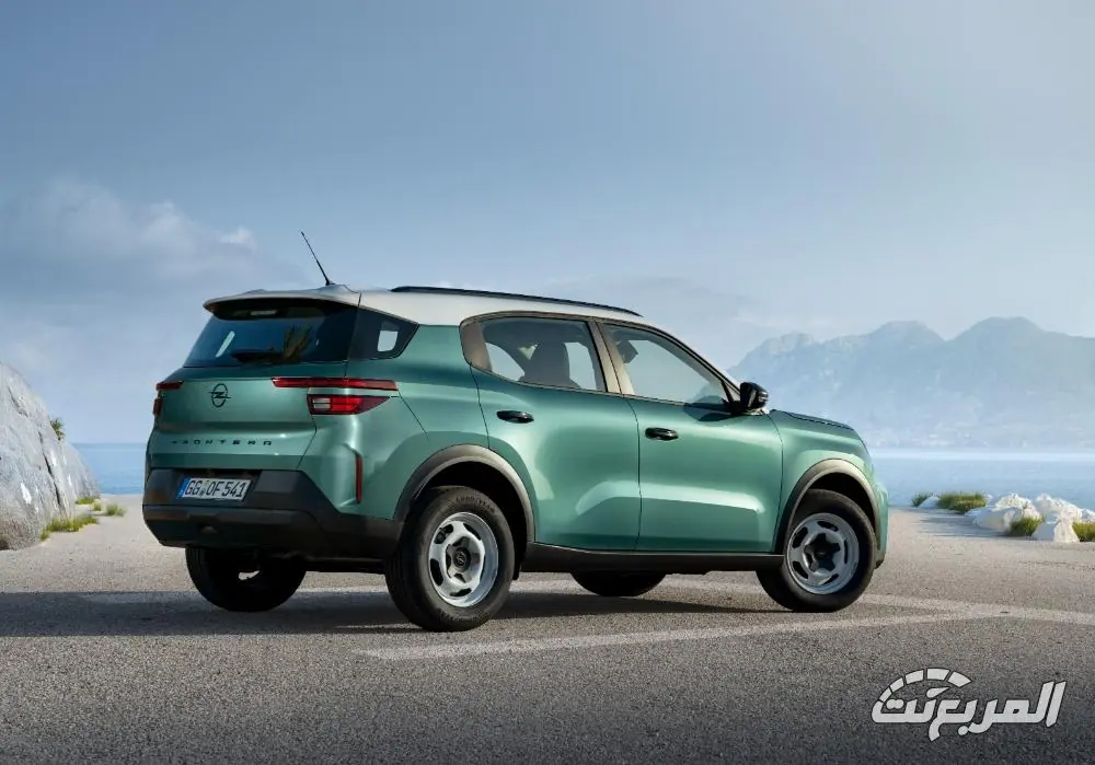 اوبل فرونتيرا 2025 الجديدة تعود للتنافس بتصميم جذاب وتقنيات متطورة اوبل فورنتيرا 2025 14