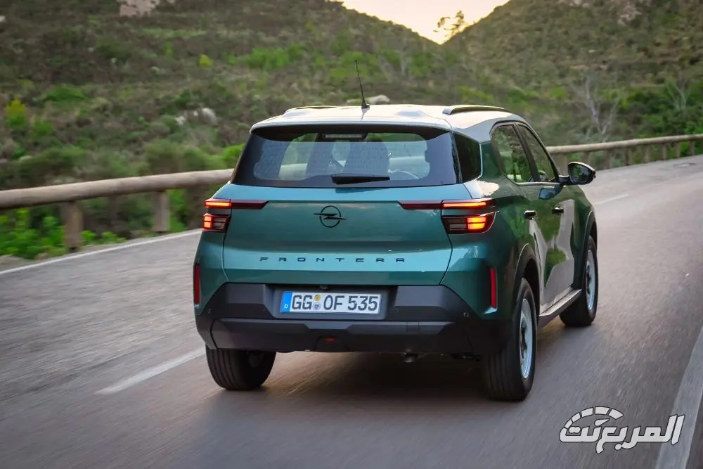 اوبل فرونتيرا 2025 الجديدة تعود للتنافس بتصميم جذاب وتقنيات متطورة اوبل فورنتيرا 2025 22