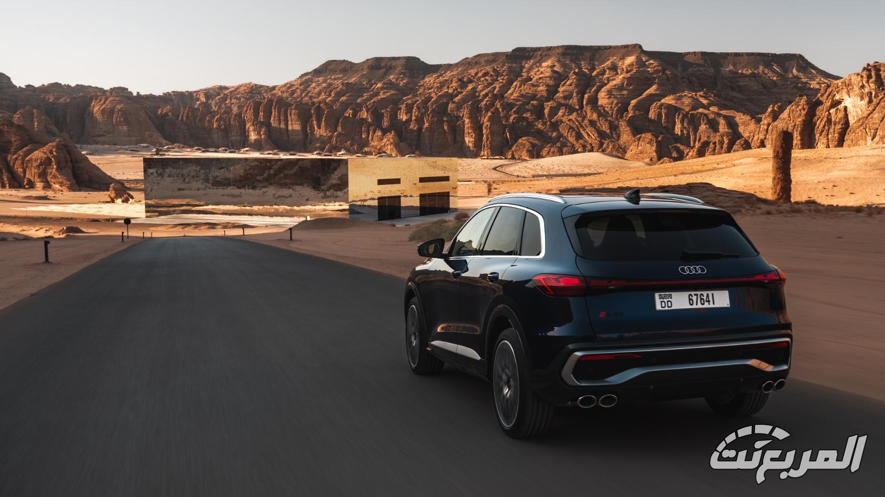 صور أودي Q5 2026 الجديدة كليا ومقارنة بين فئاتها في السعودية أودي Q5 2026