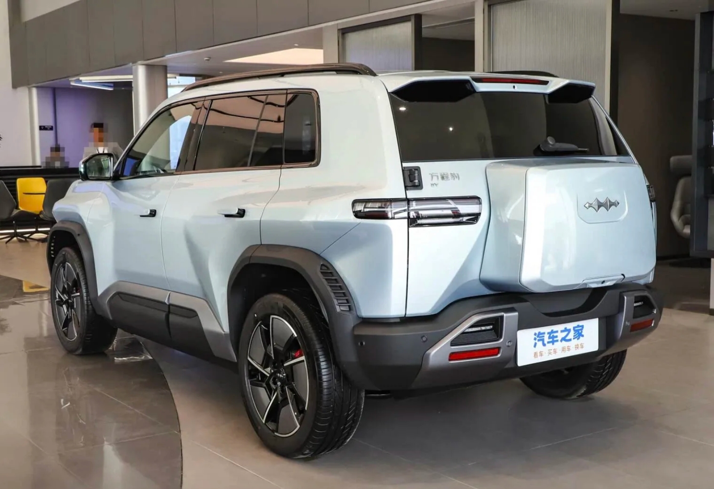 بي واي دي BYD ليوبارد 3 2025.. سيارة المستقبل تخطف الأنظار بي واي دي BYD ليوبارد 3 2025 22