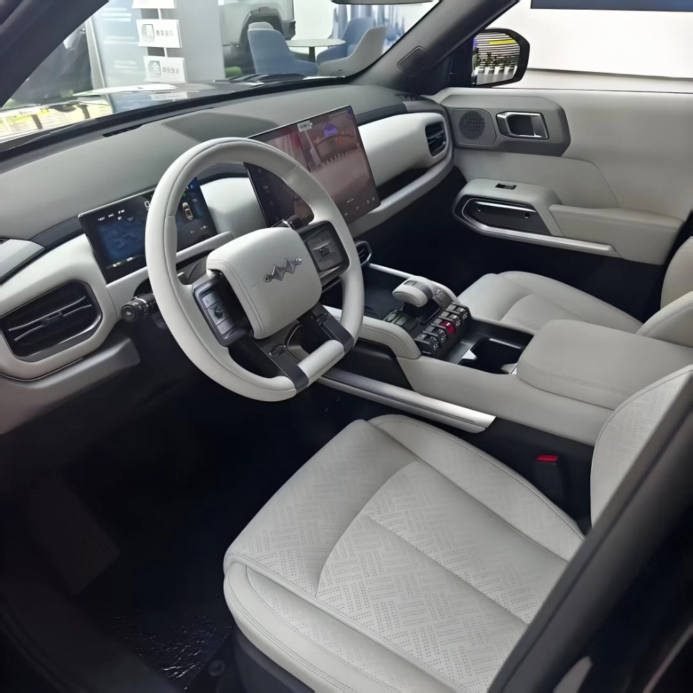 بي واي دي BYD ليوبارد 3 2025.. سيارة المستقبل تخطف الأنظار بي واي دي BYD ليوبارد 3 2025 23