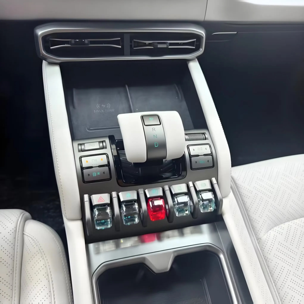 بي واي دي BYD ليوبارد 3 2025.. سيارة المستقبل تخطف الأنظار بي واي دي BYD ليوبارد 3 2025 25