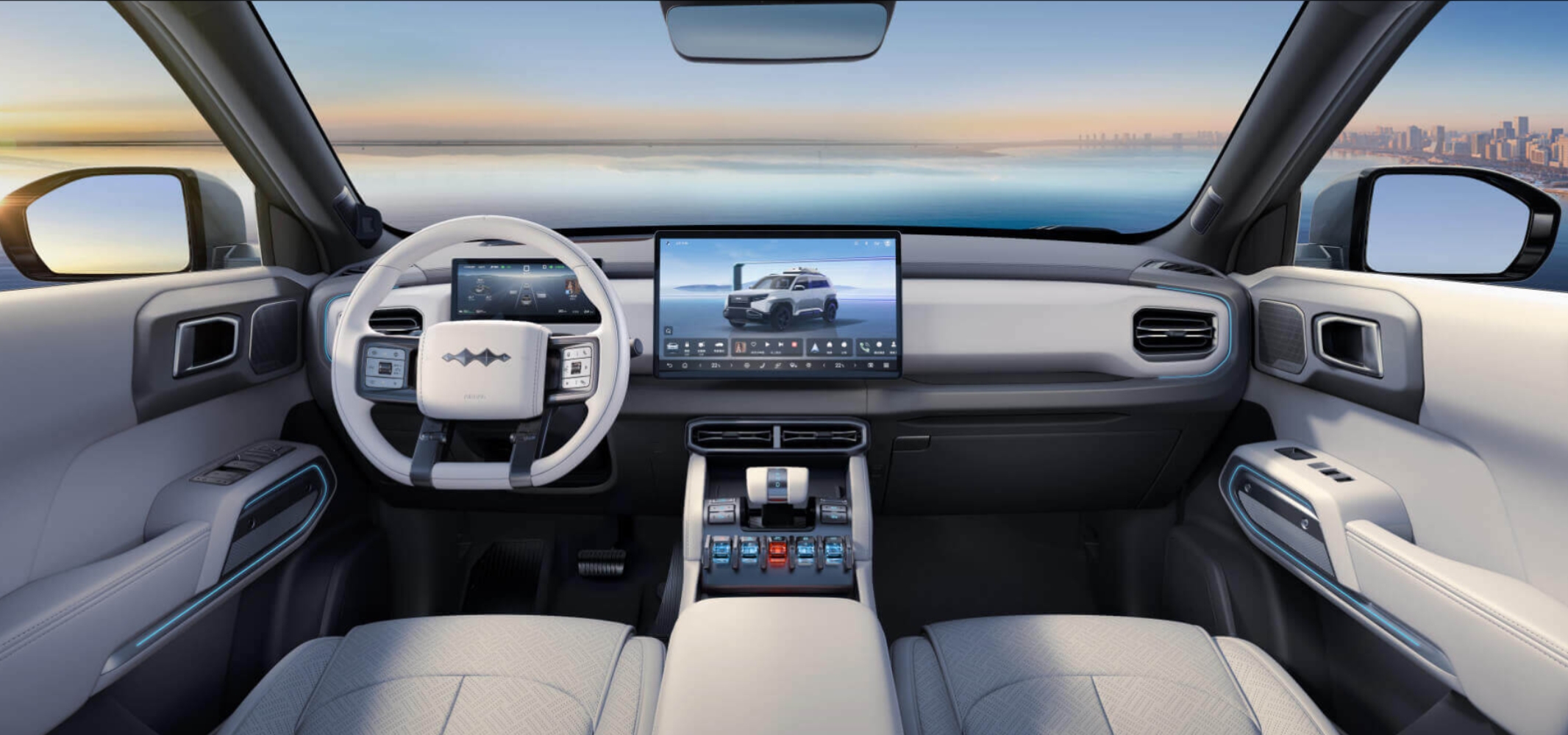 بي واي دي BYD ليوبارد 3 2025.. سيارة المستقبل تخطف الأنظار بي واي دي BYD ليوبارد 3 2025 34