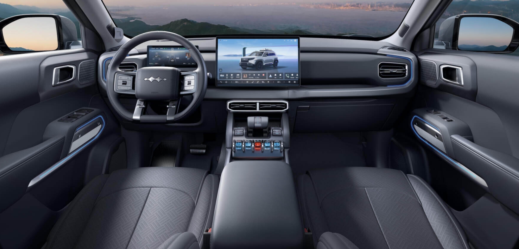 بي واي دي BYD ليوبارد 3 2025.. سيارة المستقبل تخطف الأنظار بي واي دي BYD ليوبارد 3 2025 7