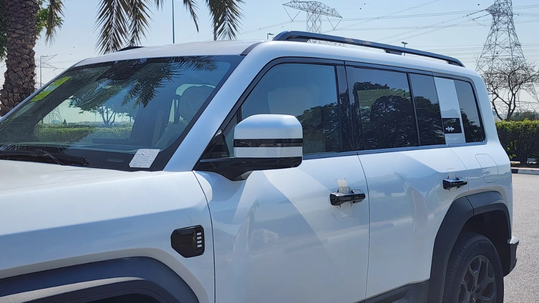 بي واي دي BYD ليوبارد 5 2025.. أداء كهربائي فاخر قادم من المستقبل بي واي دي BYD ليوبارد 5 2025 17