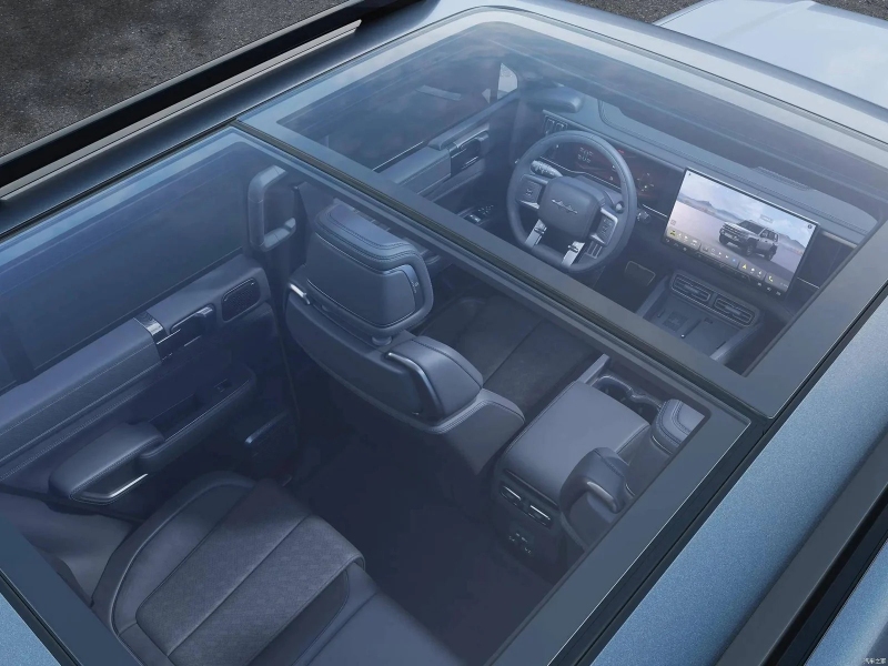 بي واي دي BYD ليوبارد 5 2025.. أداء كهربائي فاخر قادم من المستقبل بي واي دي BYD ليوبارد 5 2025 29