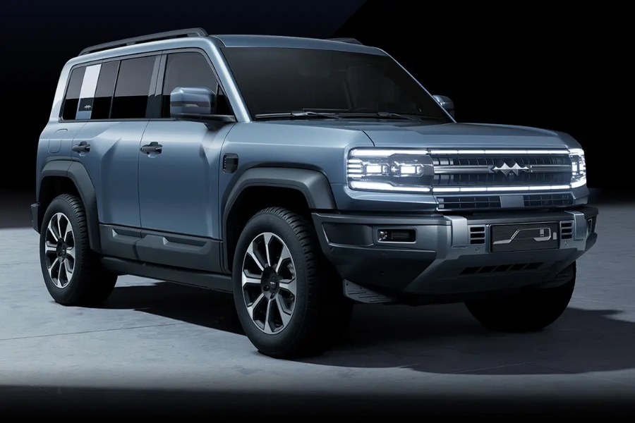 بي واي دي BYD ليوبارد 5 2025.. أداء كهربائي فاخر قادم من المستقبل بي واي دي BYD ليوبارد 5 2025 8