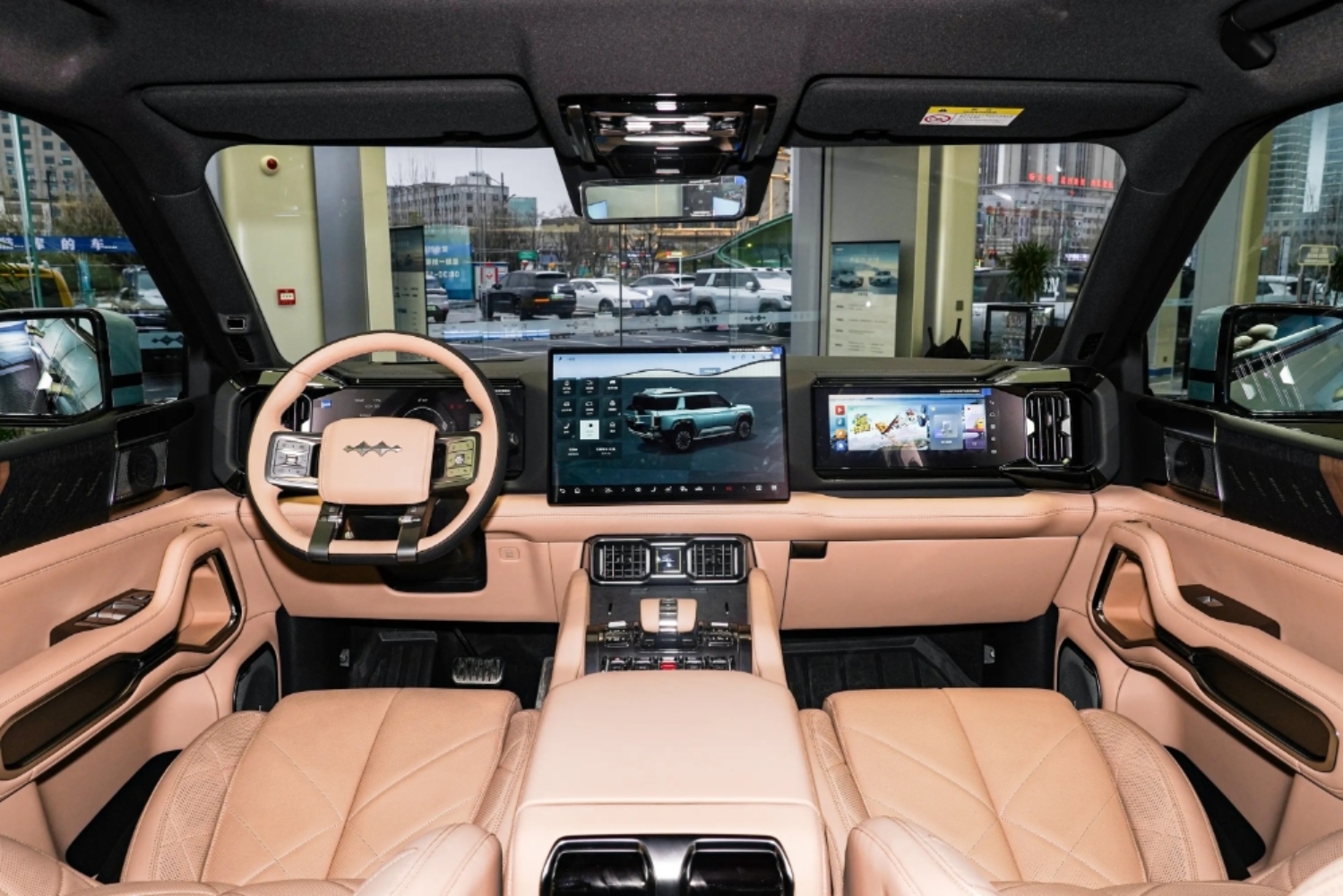 صور بي واي دي ليوبارد 8 2025.. SUV المستقبل بتصميم وأداء مذهلين صور بي واي دي ليوبارد 8 2025 10