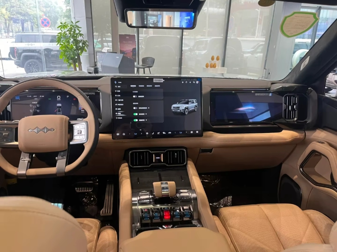 بي واي دي ليوبارد 8 2025.. وحش صيني بتكنولوجيا مستقبلية بي واي دي ليوبارد 8 2025 4