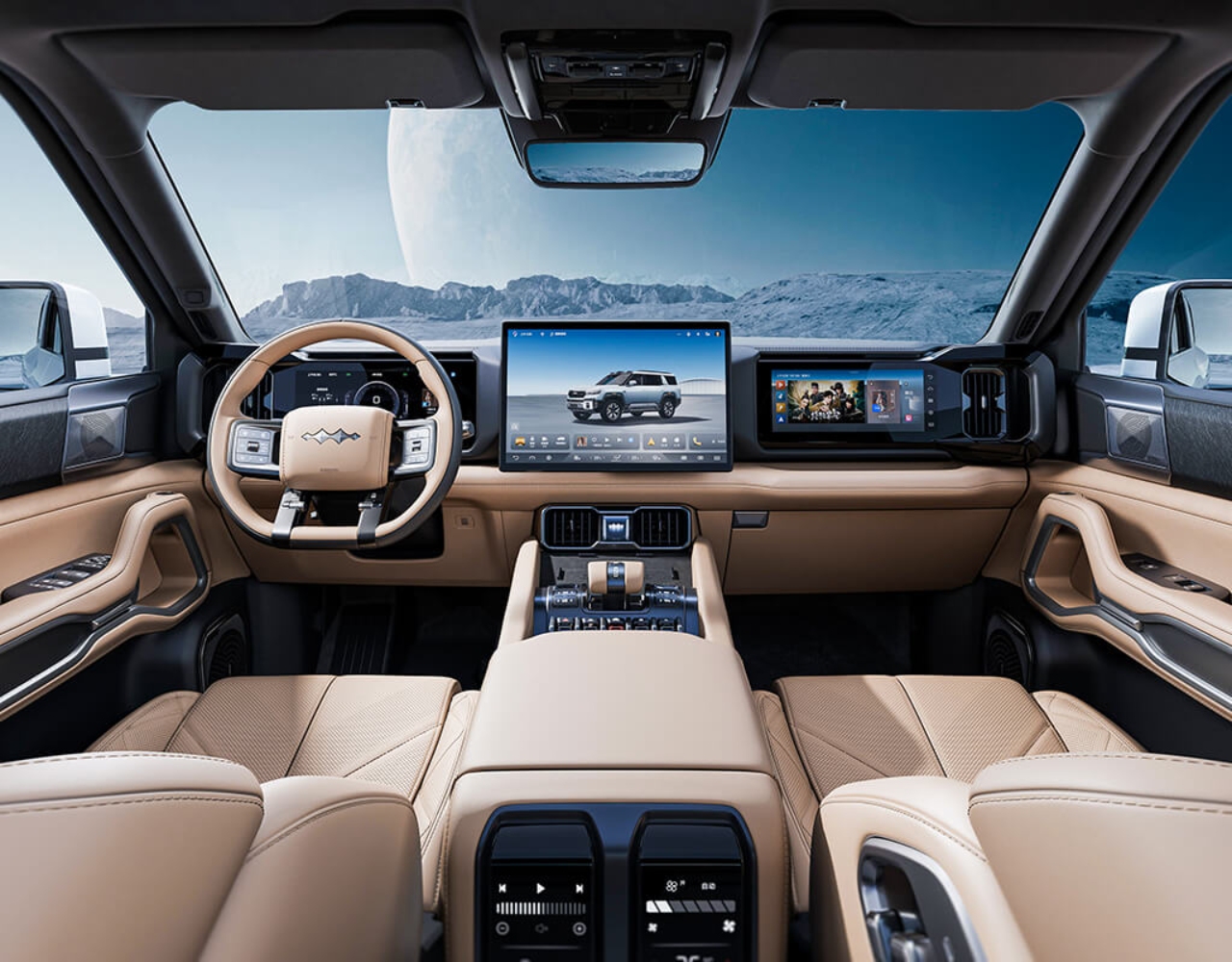 صور بي واي دي ليوبارد 8 2025.. SUV المستقبل بتصميم وأداء مذهلين صور بي واي دي ليوبارد 8 2025 5