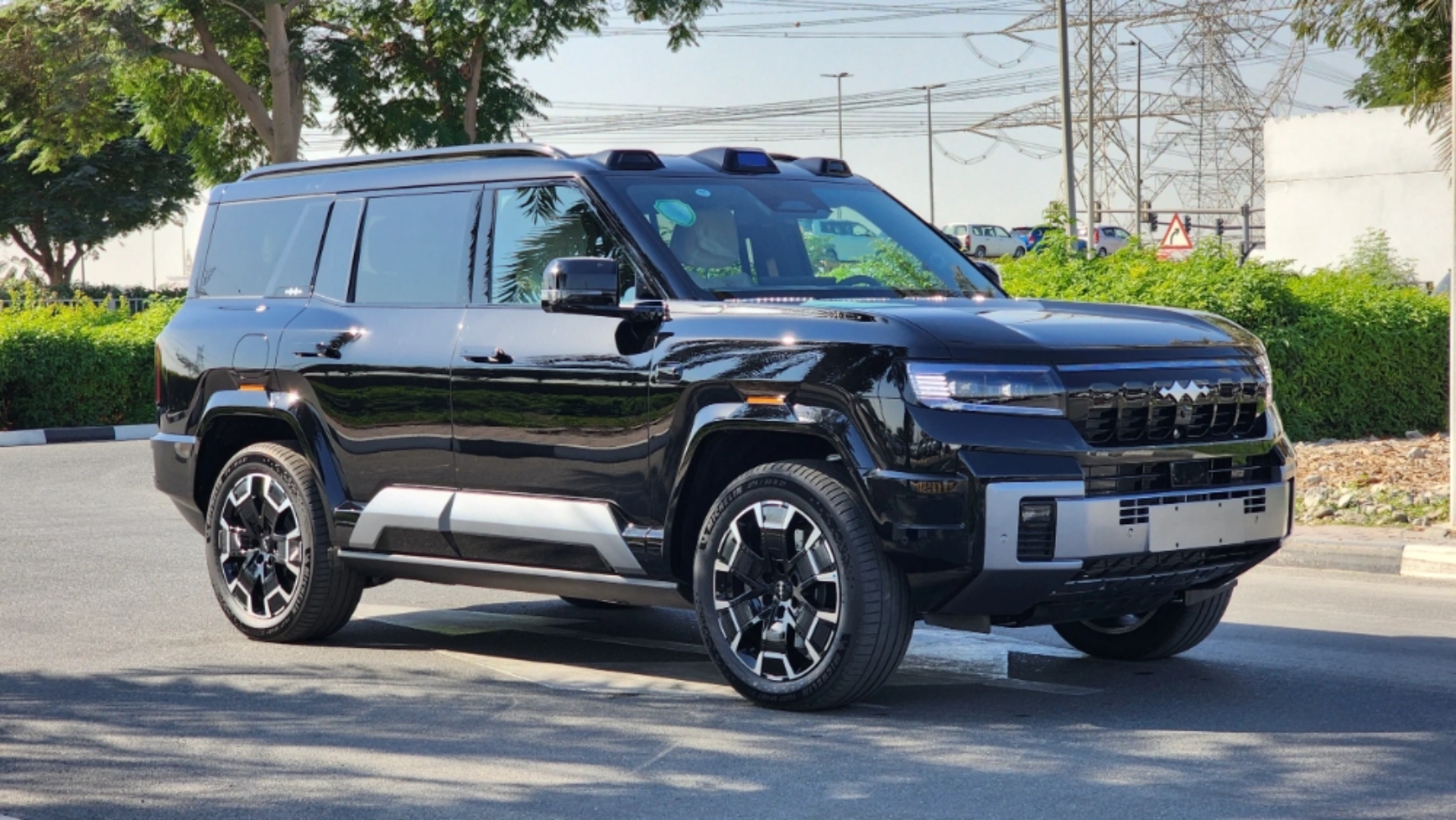 صور بي واي دي ليوبارد 8 2025.. SUV المستقبل بتصميم وأداء مذهلين صور بي واي دي ليوبارد 8 2025 6