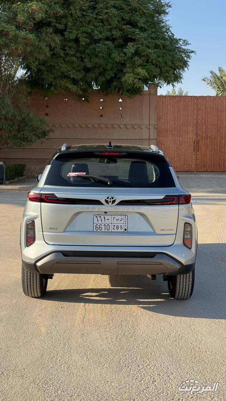 مميزات تويوتا اوربان كروزر GLX 2026 بالمواصفات السعودية مميزات تويوتا اوربان كروزر GLX 2026 بالمواصفات السعودية 4