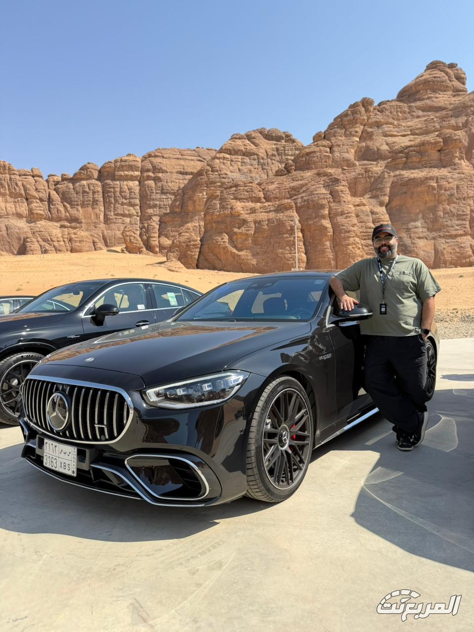 مرسيدس-بنز الجفالي تنظم تجربة قيادة AMG Line في العلا 3