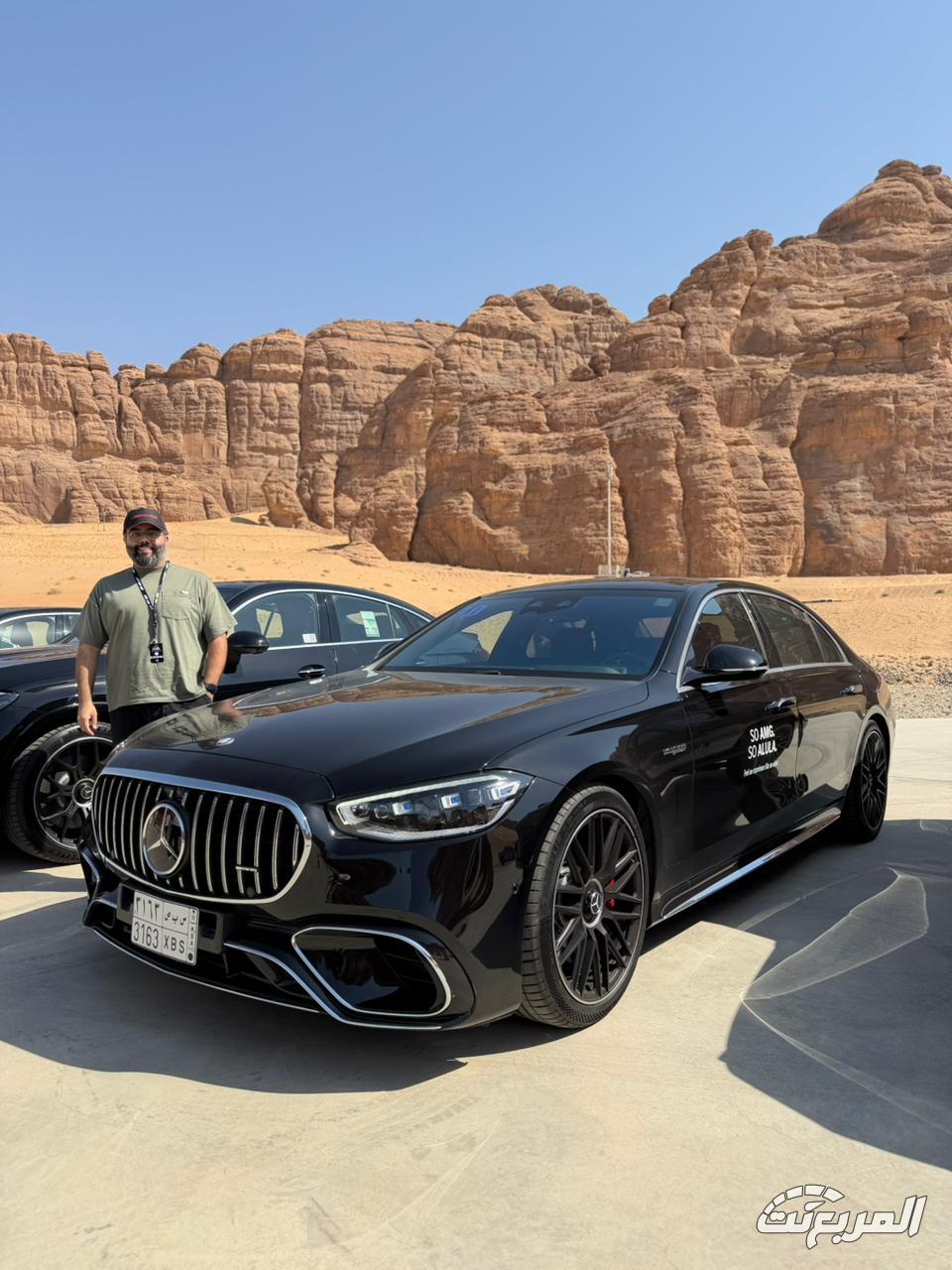 مرسيدس-بنز الجفالي تنظم تجربة قيادة AMG Line في العلا 12