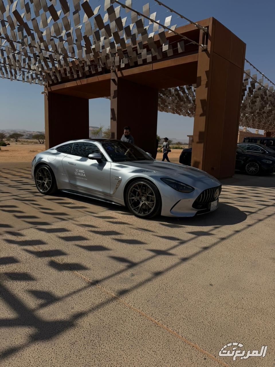 مرسيدس-بنز الجفالي تنظم تجربة قيادة AMG Line في العلا 13