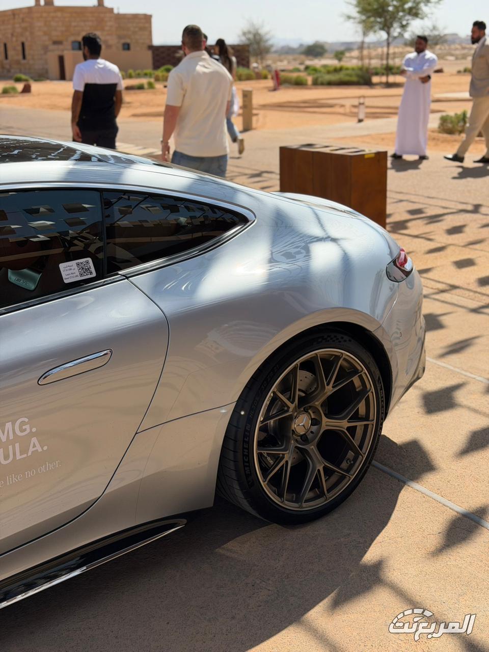 مرسيدس-بنز الجفالي تنظم تجربة قيادة AMG Line في العلا 16