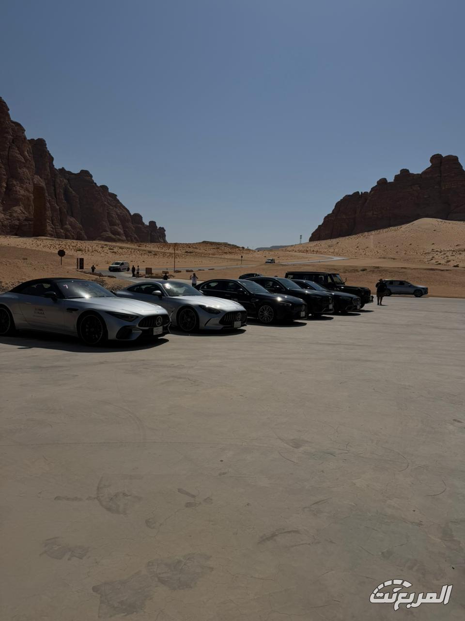 مرسيدس-بنز الجفالي تنظم تجربة قيادة AMG Line في العلا 17