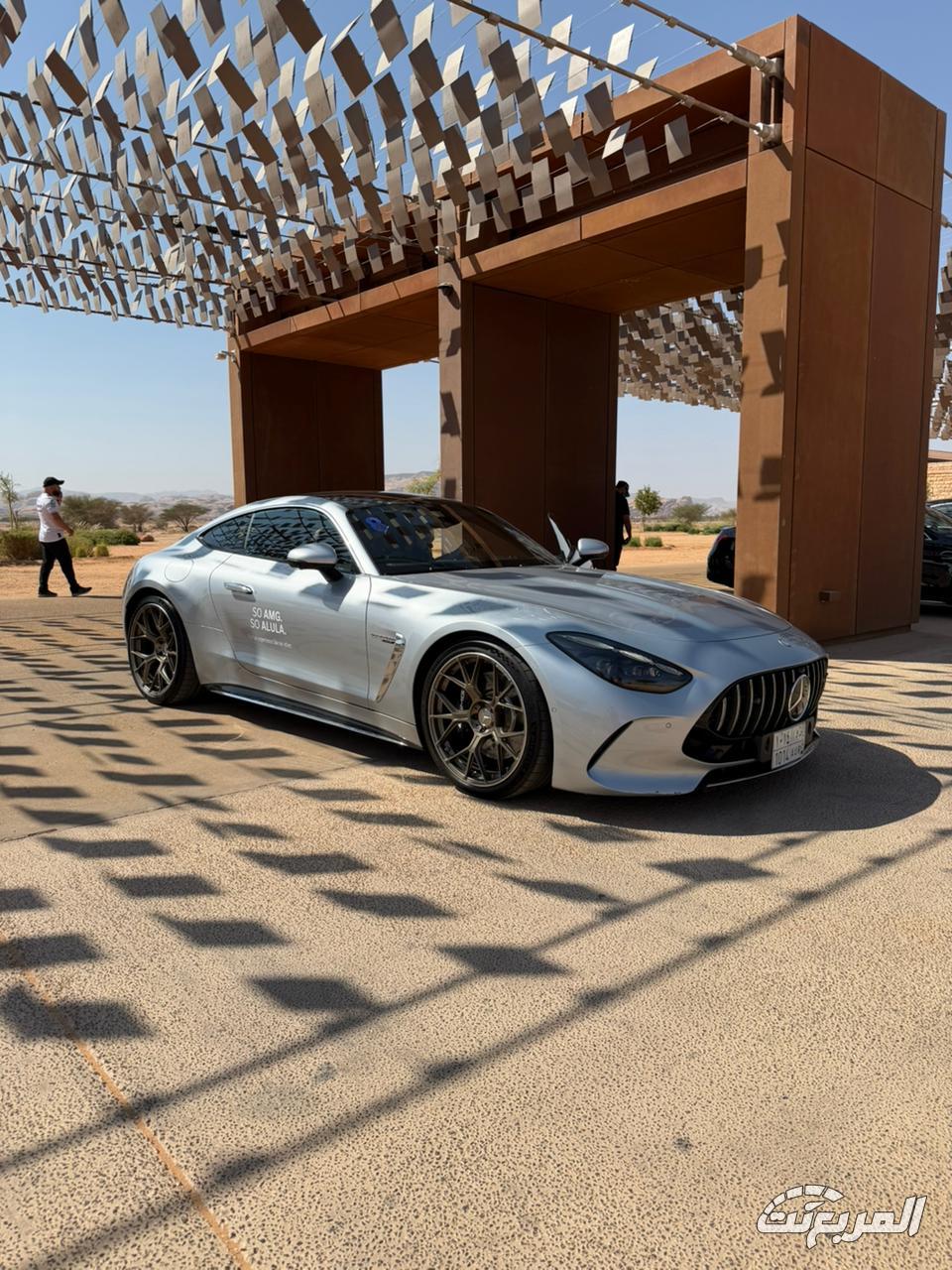 مرسيدس-بنز الجفالي تنظم تجربة قيادة AMG Line في العلا 20