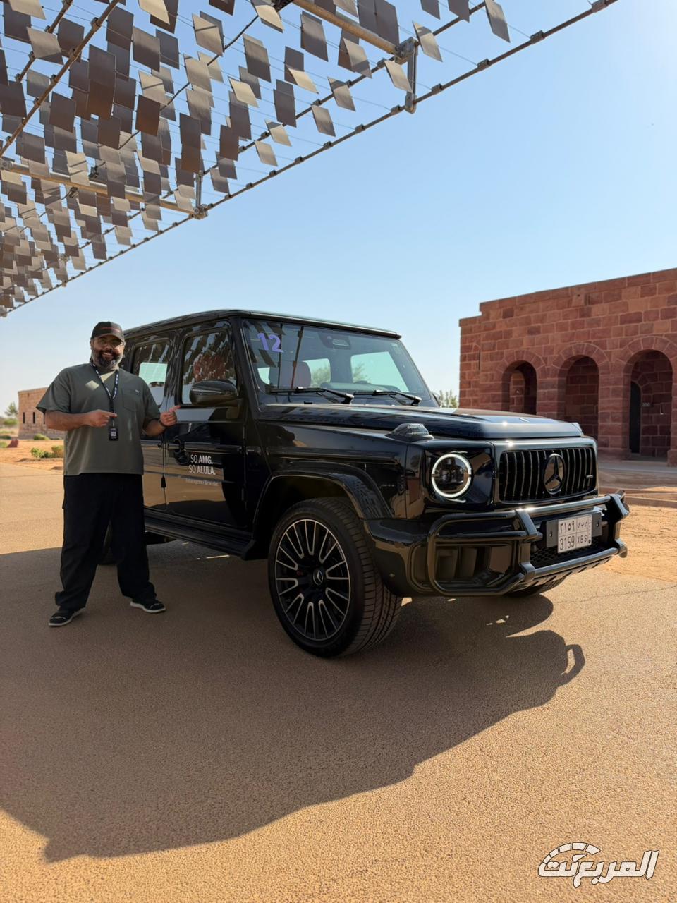 مرسيدس-بنز الجفالي تنظم تجربة قيادة AMG Line في العلا 21