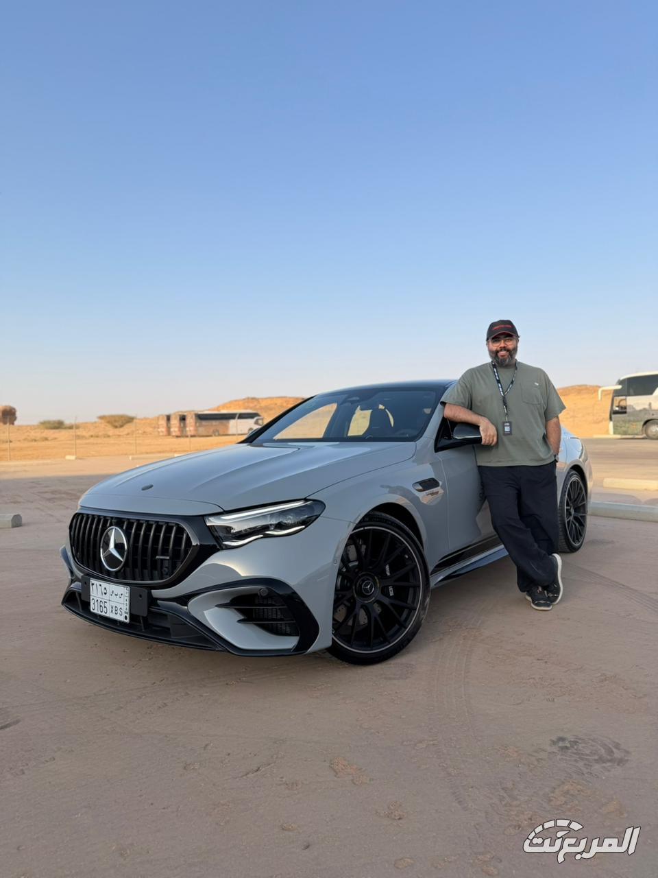 مرسيدس-بنز الجفالي تنظم تجربة قيادة AMG Line في العلا 4