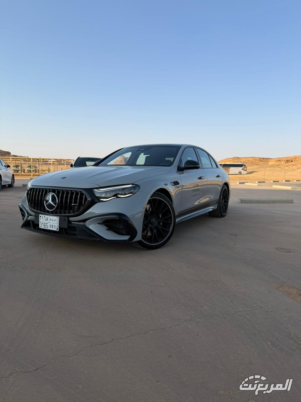 مرسيدس-بنز الجفالي تنظم تجربة قيادة AMG Line في العلا 5