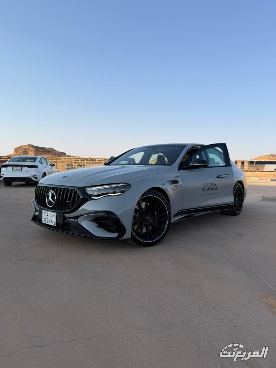 مرسيدس-بنز الجفالي تنظم تجربة قيادة AMG Line في العلا 6