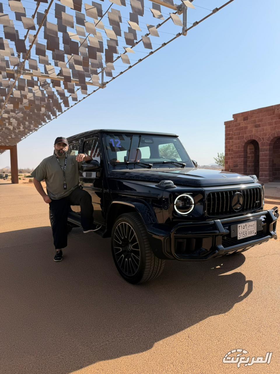 مرسيدس-بنز الجفالي تنظم تجربة قيادة AMG Line في العلا 8