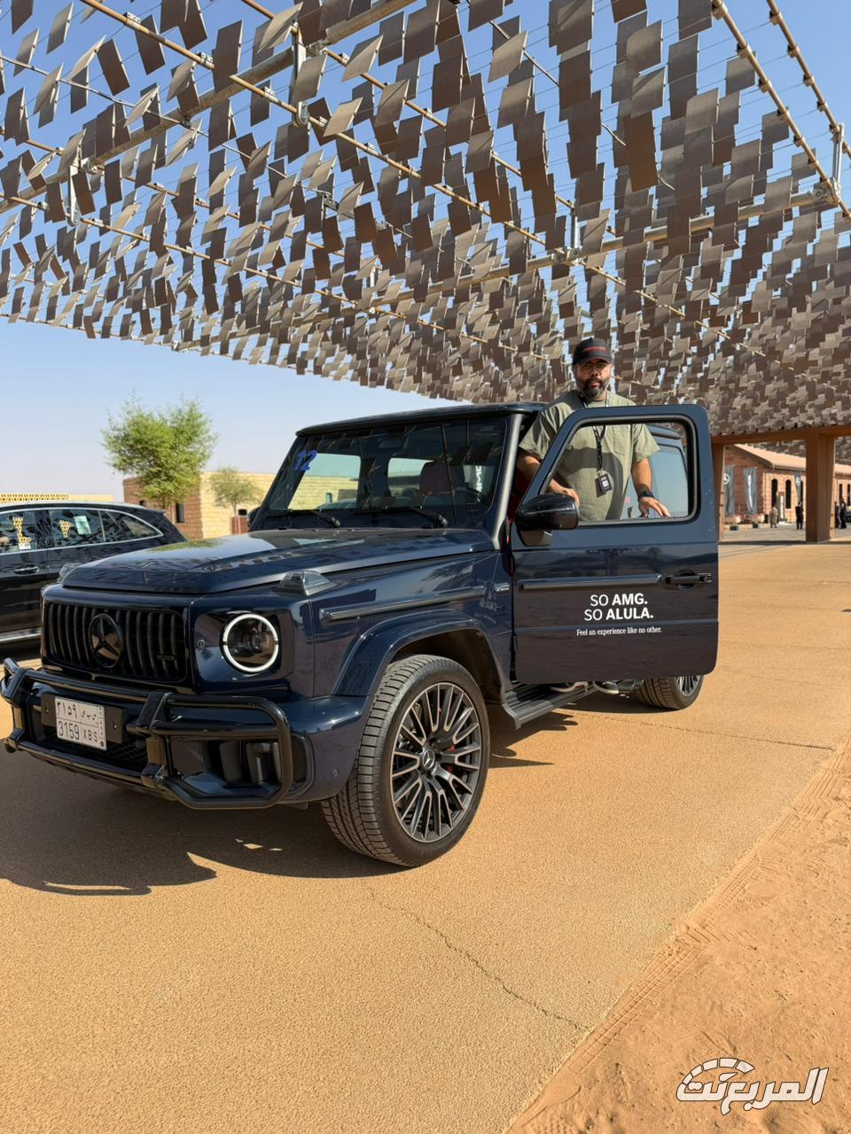 مرسيدس-بنز الجفالي تنظم تجربة قيادة AMG Line في العلا 9