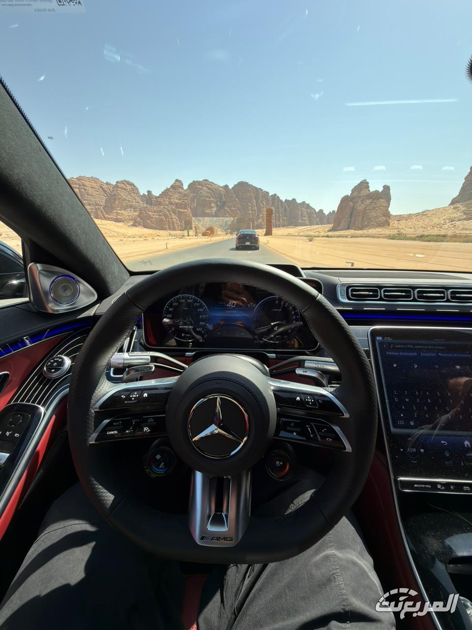 مرسيدس-بنز الجفالي تنظم تجربة قيادة AMG Line في العلا 10