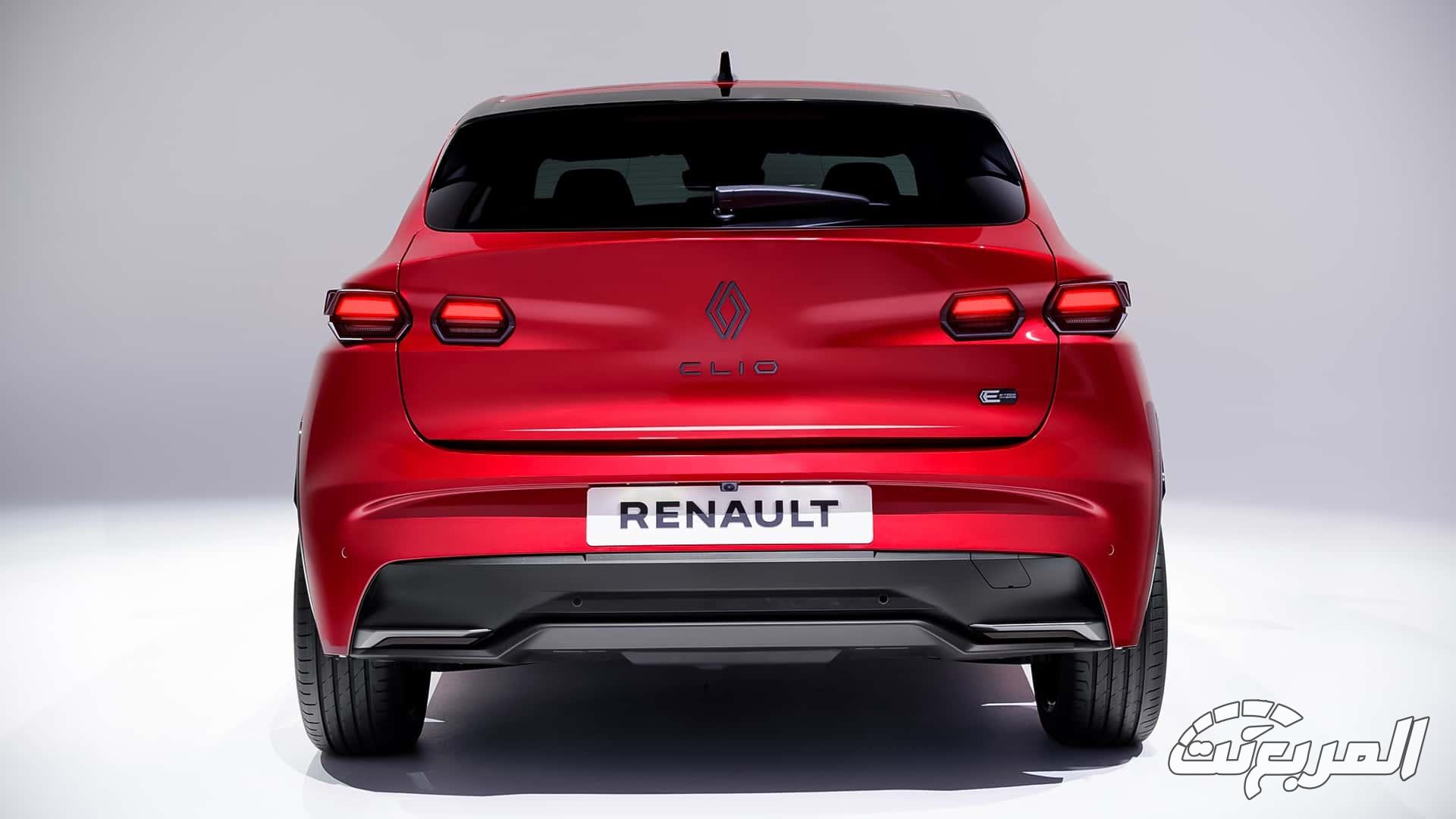 صور رينو كليو 2026: الجيل الجديد الأكثر أناقة وكفاءة من الأيقونة الفرنسية 4
