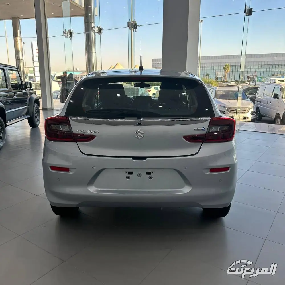 سعر سوزوكي بالينو 2026.. سيارة اقتصادية بتجهيزات تلبي التطلعات سعر سوزوكي بالينو 2026 2