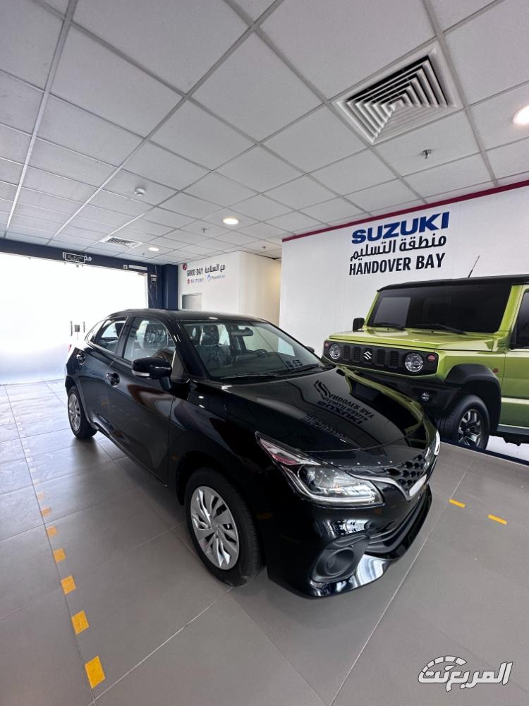 صور سوزوكي بالينو 2026 من الخارج والداخل والمواصفات الكاملة صور سوزوكي بالينو 2026 28