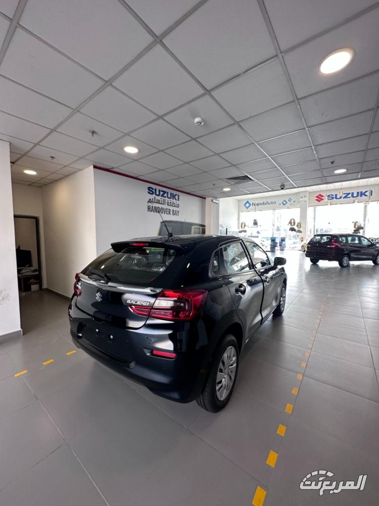 صور سوزوكي بالينو 2026 من الخارج والداخل والمواصفات الكاملة صور سوزوكي بالينو 2026 29