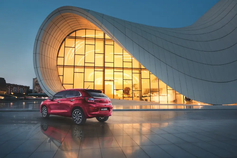 مواصفات سوزوكي بالينو 2026 في السعودية.. هاتشباك عملية بسعر مغري سوزوكي بالينو 2026 35