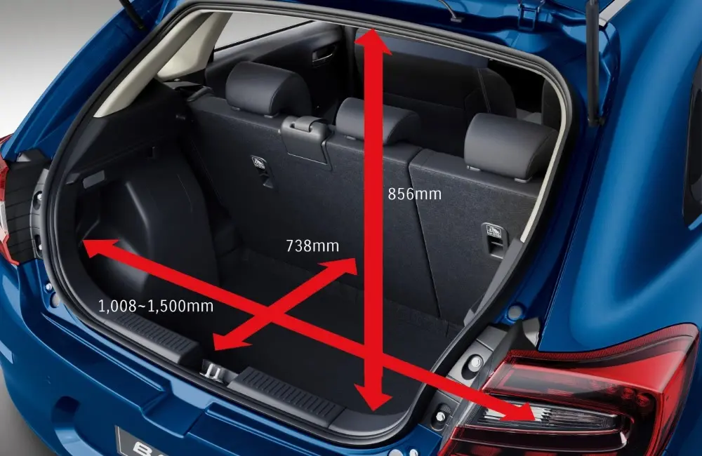 صور سوزوكي بالينو 2026 من الخارج والداخل والمواصفات الكاملة صور سوزوكي بالينو 2026 42