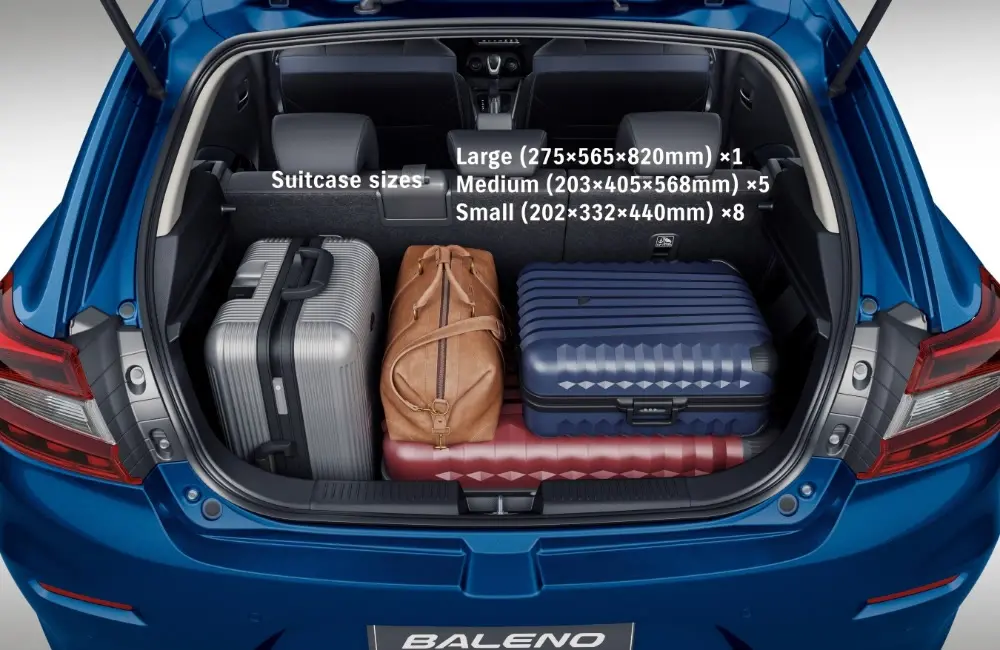 مواصفات سوزوكي بالينو 2026 في السعودية.. هاتشباك عملية بسعر مغري سوزوكي بالينو 2026 43