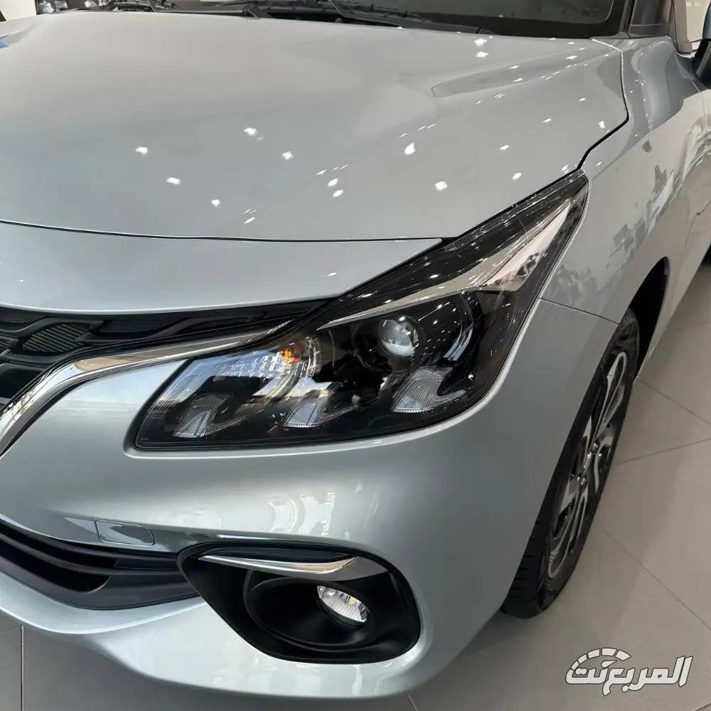 صور سوزوكي بالينو 2026 من الخارج والداخل والمواصفات الكاملة صور سوزوكي بالينو 2026 8