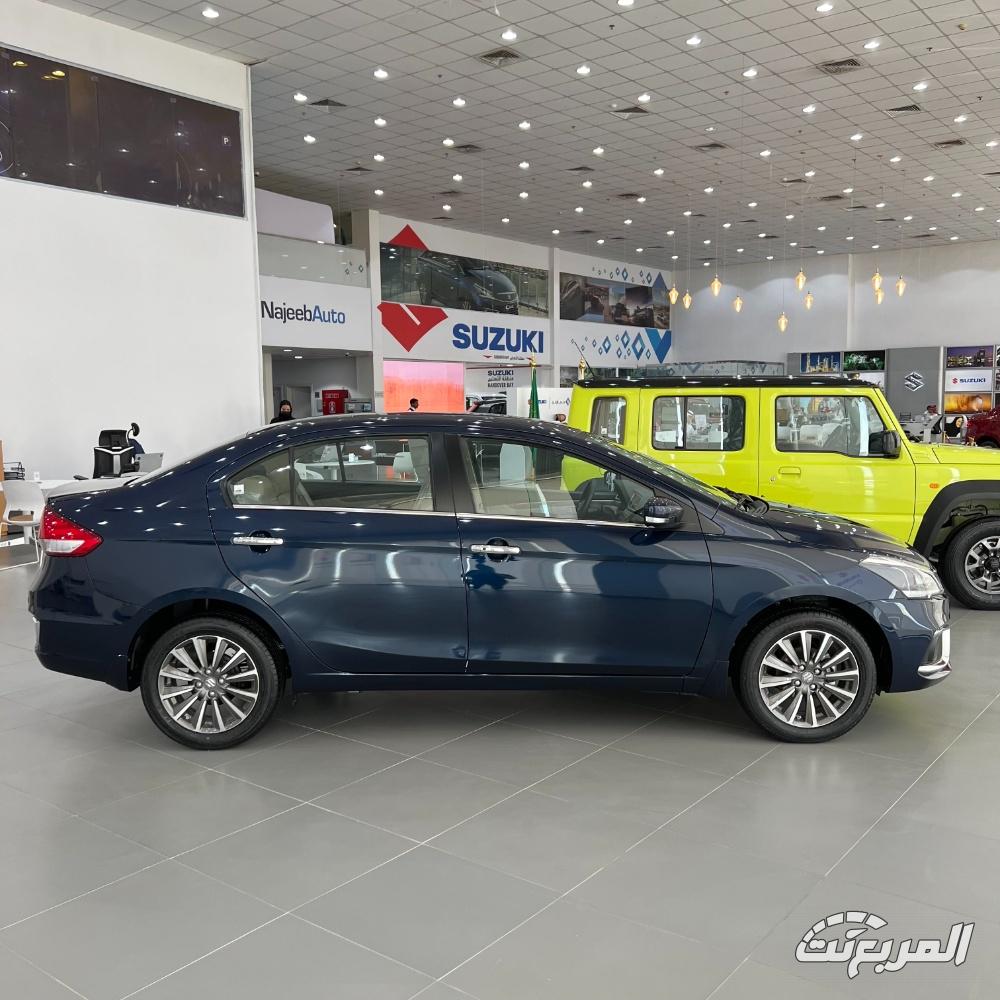 سعر سوزوكي سياز 2026 في السعودية ومواصفاتها الكاملة سعر سوزوكي سياز 2026 2