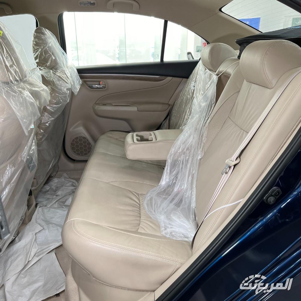 سعر سوزوكي سياز 2026 في السعودية ومواصفاتها الكاملة سعر سوزوكي سياز 2026 23