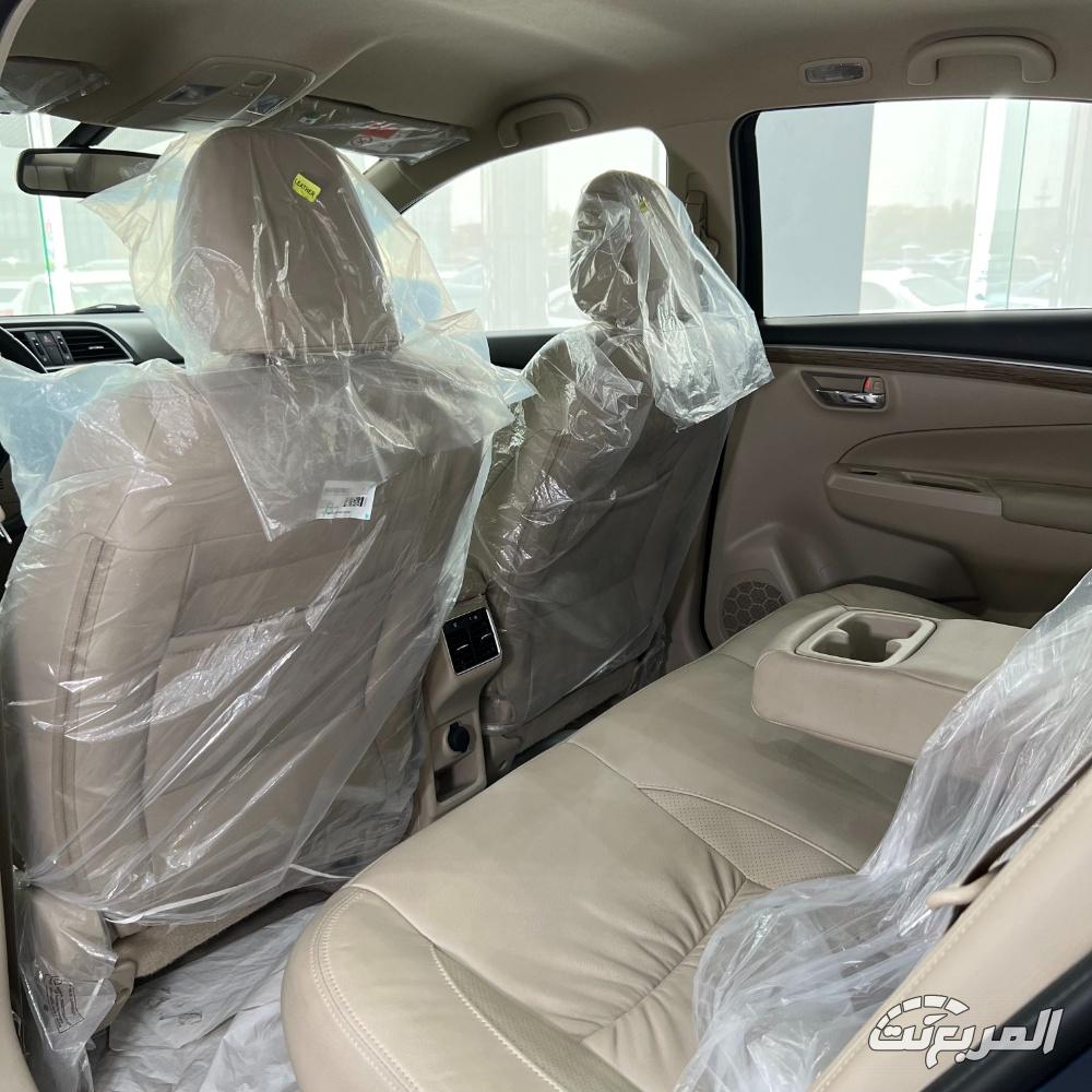 سعر سوزوكي سياز 2026 في السعودية ومواصفاتها الكاملة سعر سوزوكي سياز 2026 24