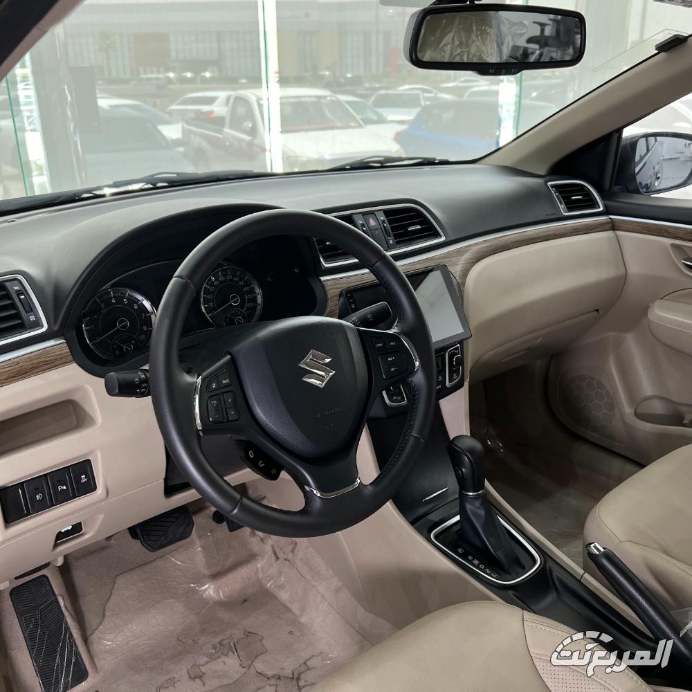 سعر سوزوكي سياز 2026 في السعودية ومواصفاتها الكاملة سعر سوزوكي سياز 2026 27