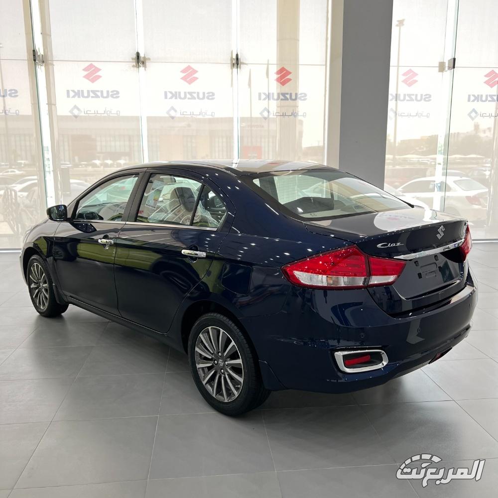 سعر سوزوكي سياز 2026 في السعودية ومواصفاتها الكاملة سعر سوزوكي سياز 2026 5