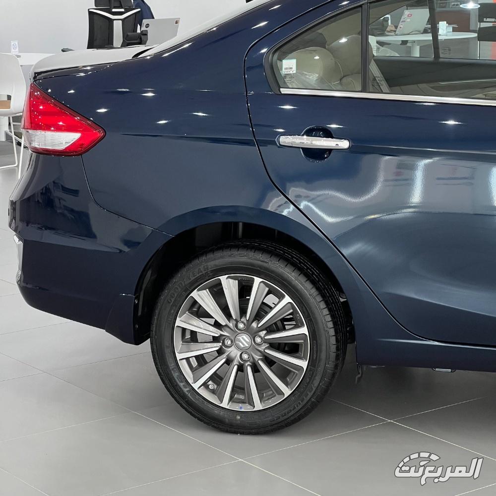 سعر سوزوكي سياز 2026 في السعودية ومواصفاتها الكاملة سعر سوزوكي سياز 2026 9