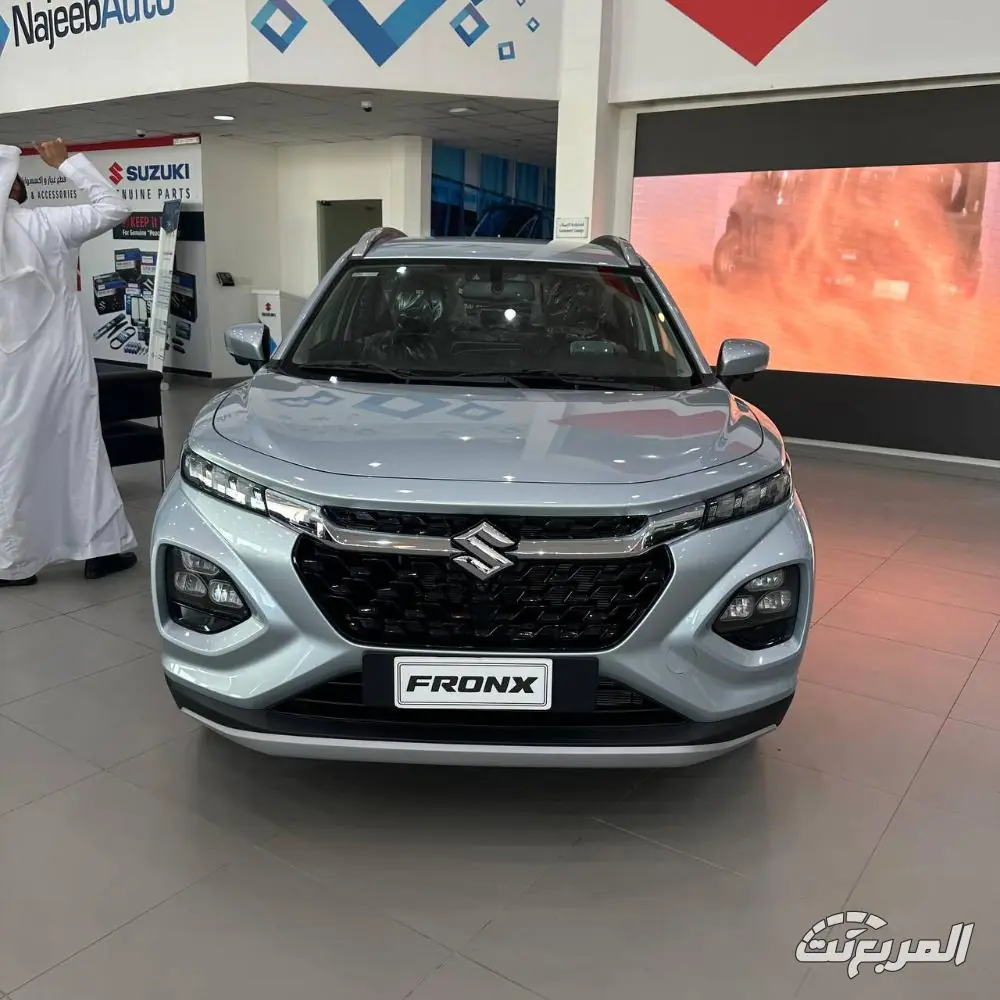 سعر سوزوكي فرونكس 2026 في السعودية وكل ما يهمك قبل الشراء سعر سوزوكي فرونكس 2026 2