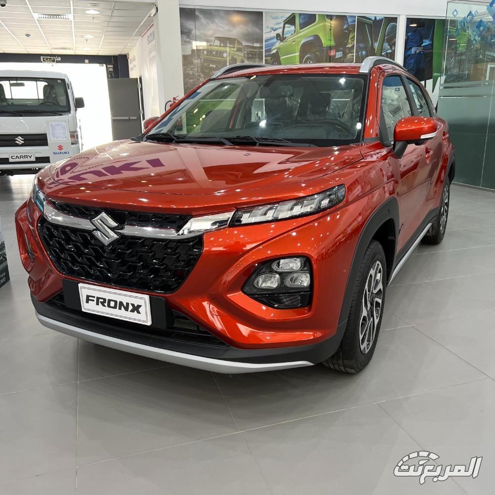 سعر سوزوكي فرونكس 2026 في السعودية وكل ما يهمك قبل الشراء سعر سوزوكي فرونكس 2026 28