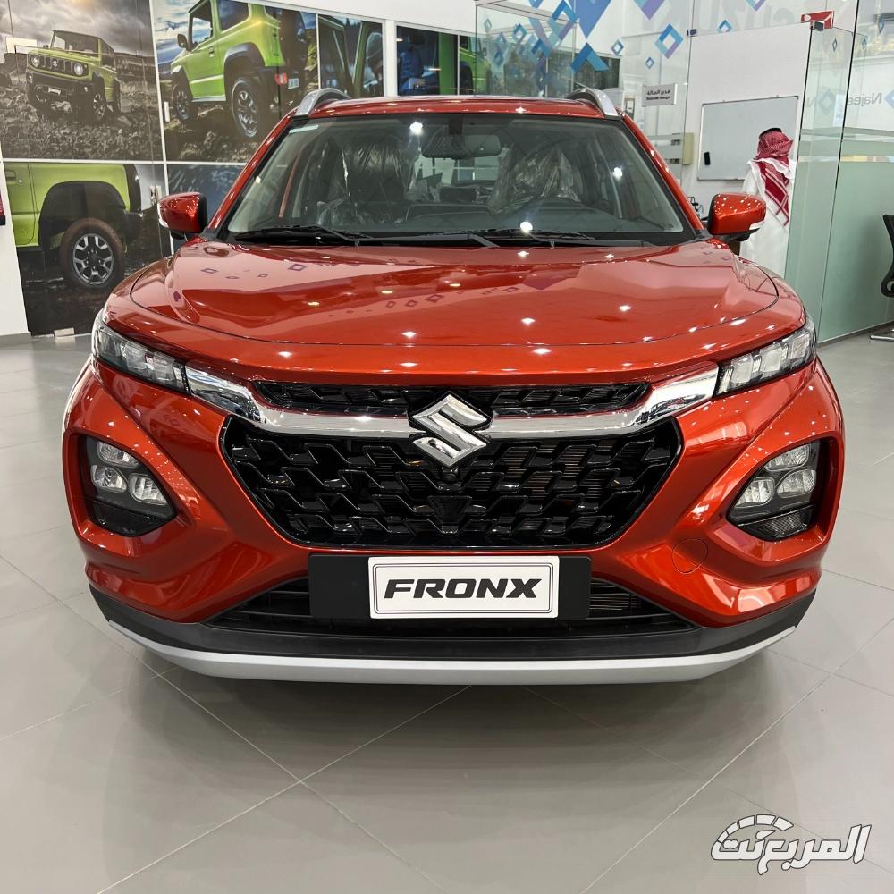 سعر سوزوكي فرونكس 2026 في السعودية وكل ما يهمك قبل الشراء سعر سوزوكي فرونكس 2026 29