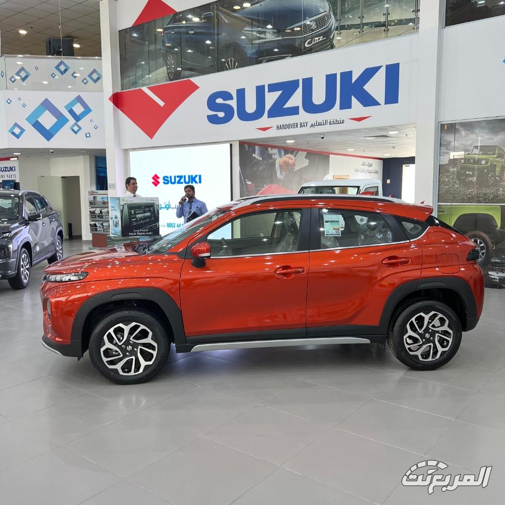 سعر سوزوكي فرونكس 2026 في السعودية وكل ما يهمك قبل الشراء سعر سوزوكي فرونكس 2026 31